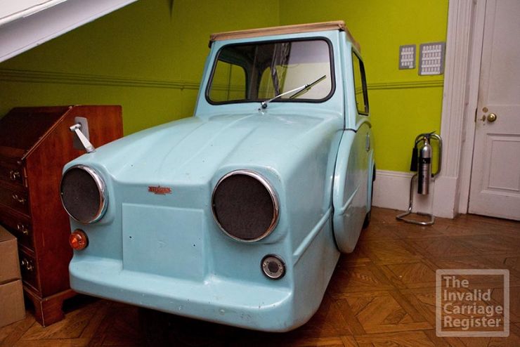 Tippen Delta Invalid Carriage